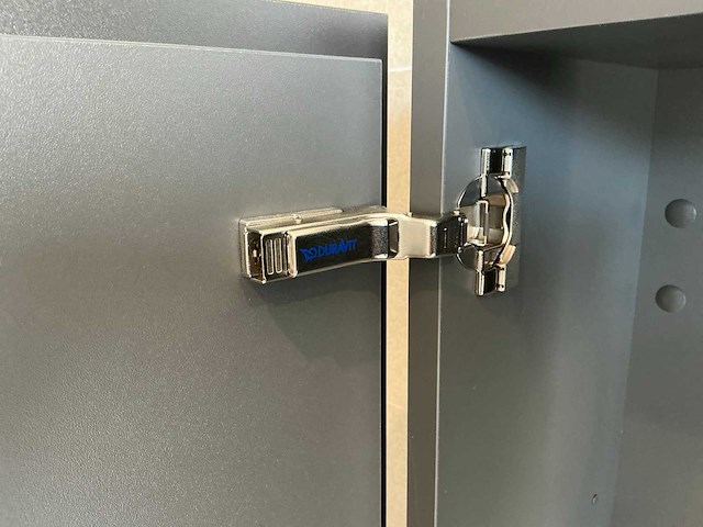 Duravit - l cube - halfhoge kast 40 x 132 cm - afbeelding 8 van  9