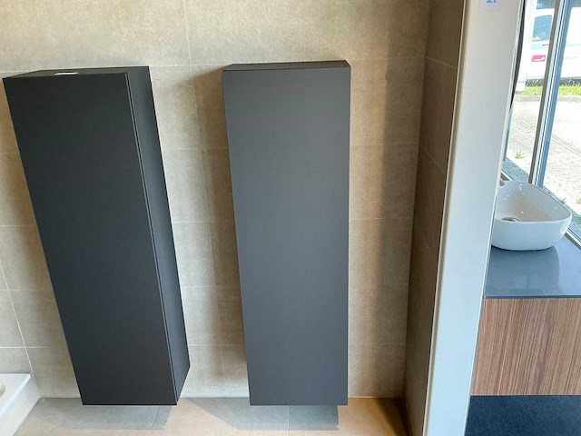 Duravit - l cube - halfhoge kast 40 x 132 cm - afbeelding 3 van  9