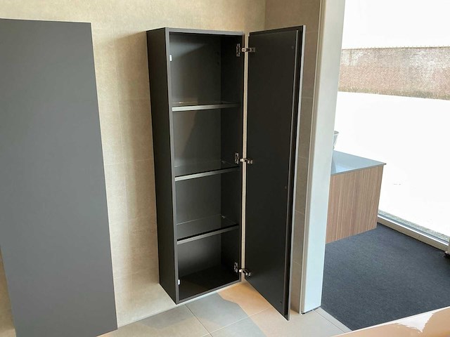 Duravit - l cube - halfhoge kast 40 x 132 cm - afbeelding 4 van  9