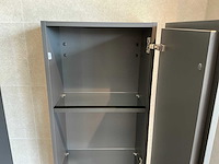 Duravit - l cube - halfhoge kast 40 x 132 cm - afbeelding 5 van  9