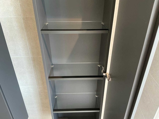 Duravit - l cube - halfhoge kast 40 x 132 cm - afbeelding 6 van  9