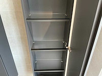 Duravit - l cube - halfhoge kast 40 x 132 cm - afbeelding 6 van  9