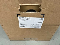 Duravit - me by starck - 490709 aa a1 - wandcloset - afbeelding 2 van  10