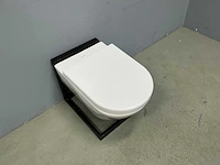 Duravit - me by starck - 490709 aa a1 - wandcloset - afbeelding 4 van  10