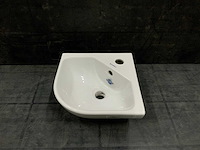 Duravit - me by starck - hoekwastafel 31 x 31 cm - afbeelding 1 van  5