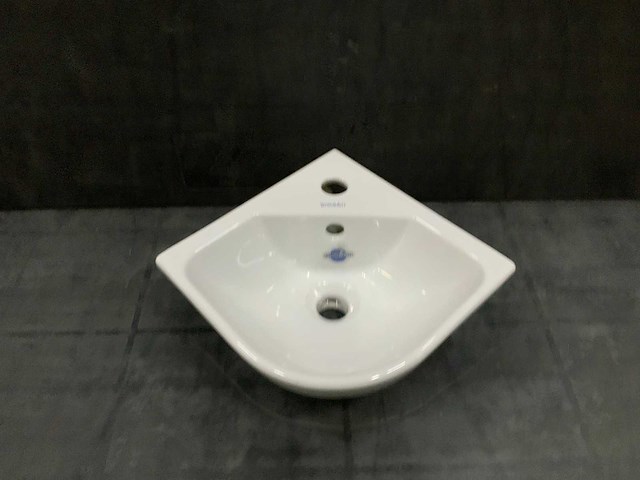 Duravit - me by starck - hoekwastafel 31 x 31 cm - afbeelding 2 van  5