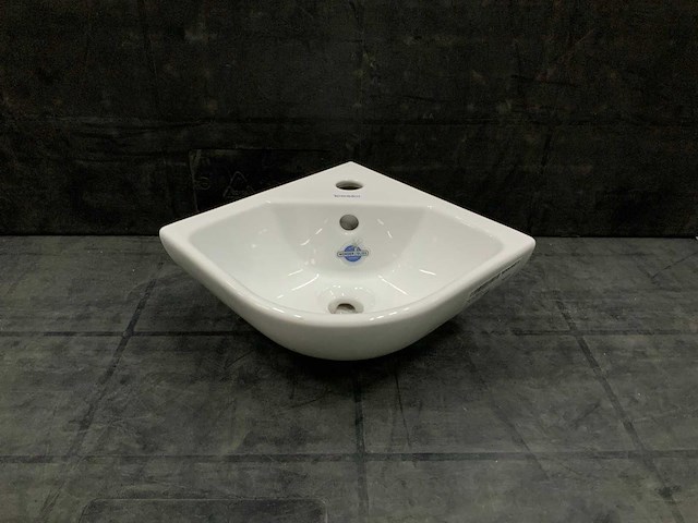 Duravit - me by starck - hoekwastafel 31 x 31 cm - afbeelding 3 van  5