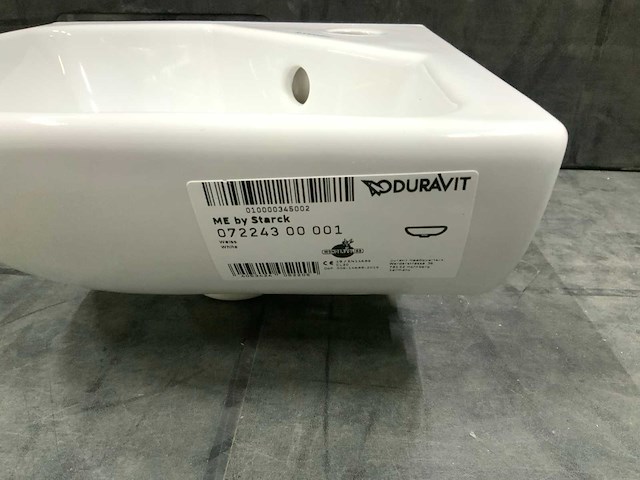 Duravit - me by starck - hoekwastafel 31 x 31 cm - afbeelding 4 van  5