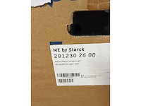 Duravit - me by starck 281230 26 00 - urinoir rimless - afbeelding 4 van  4