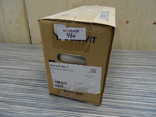 Duravit - no.1 - fontein - afbeelding 2 van  3