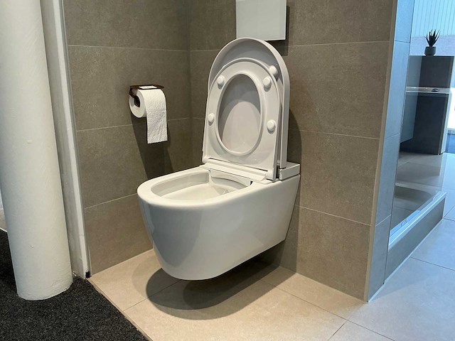 Duravit - sensowash starck f - douche wc - afbeelding 4 van  14