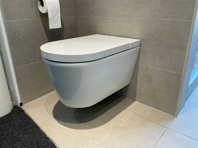 Duravit - sensowash starck f - douche wc - afbeelding 5 van  14