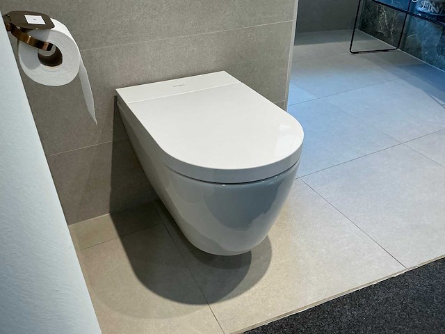 Duravit - sensowash starck f - douche wc - afbeelding 8 van  14