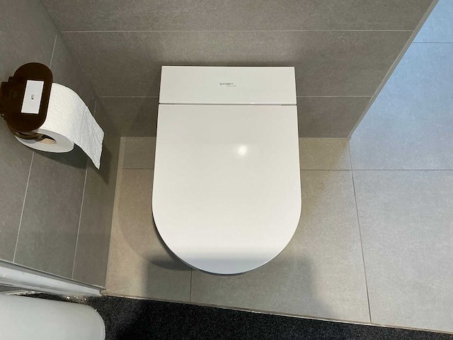 Duravit - sensowash starck f - douche wc - afbeelding 9 van  14