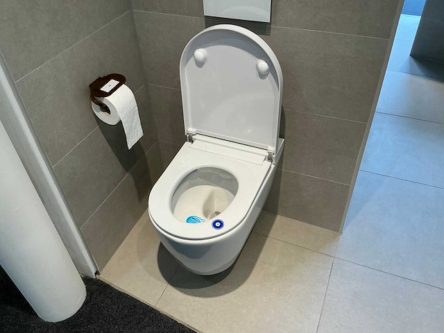 Duravit - sensowash starck f - douche wc - afbeelding 10 van  14