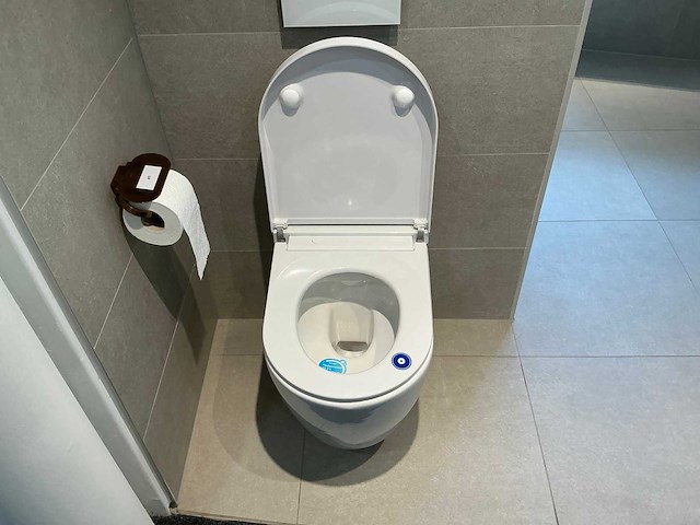 Duravit - sensowash starck f - douche wc - afbeelding 11 van  14