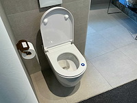 Duravit - sensowash starck f - douche wc - afbeelding 12 van  14