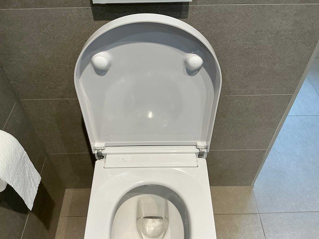 Duravit - sensowash starck f - douche wc - afbeelding 13 van  14