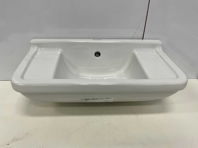 Duravit - starck 3 - wastafel 49 x 26 cm - afbeelding 1 van  4