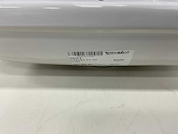 Duravit - starck 3 - wastafel 49 x 26 cm - afbeelding 3 van  4