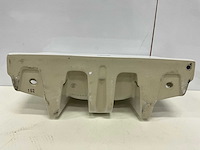 Duravit - starck 3 - wastafel 49 x 26 cm - afbeelding 4 van  4