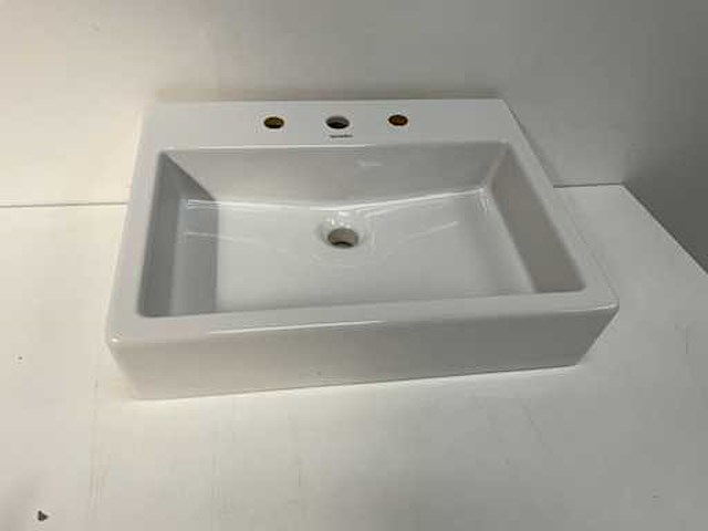 Duravit - vera - wastafel 60 x 47 x 13 cm - afbeelding 1 van  5
