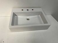 Duravit - vera - wastafel 60 x 47 x 13 cm - afbeelding 1 van  5