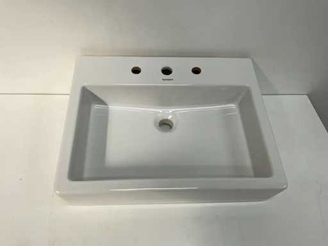 Duravit - vera - wastafel 60 x 47 x 13 cm - afbeelding 2 van  5