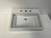 Duravit - vera - wastafel 60 x 47 x 13 cm - afbeelding 2 van  5