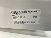 Duravit - vera - wastafel 60 x 47 x 13 cm - afbeelding 4 van  5