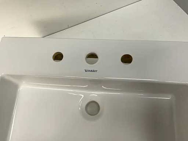 Duravit - vera - wastafel 60 x 47 x 13 cm - afbeelding 5 van  5
