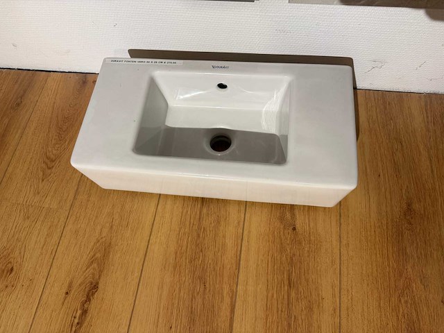 Duravit - vero - fontein 50 x 25 cm - afbeelding 1 van  3