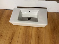 Duravit - vero - fontein 50 x 25 cm - afbeelding 1 van  3