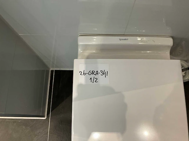 Duravit - wandcloset met toiletborstel - afbeelding 4 van  11