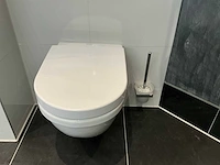 Duravit - wandcloset met toiletborstel