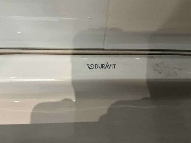 Duravit - wandcloset met toiletborstel - afbeelding 6 van  11