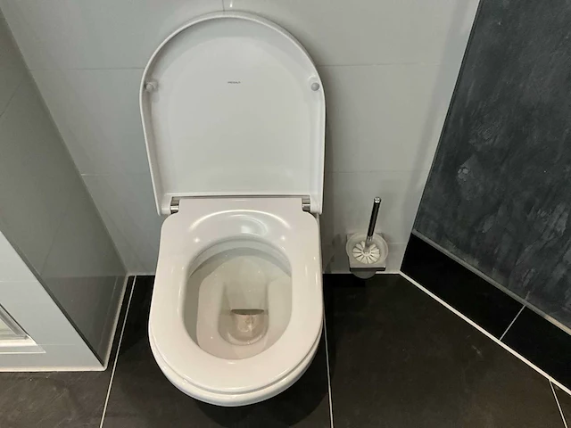 Duravit - wandcloset met toiletborstel - afbeelding 1 van  11