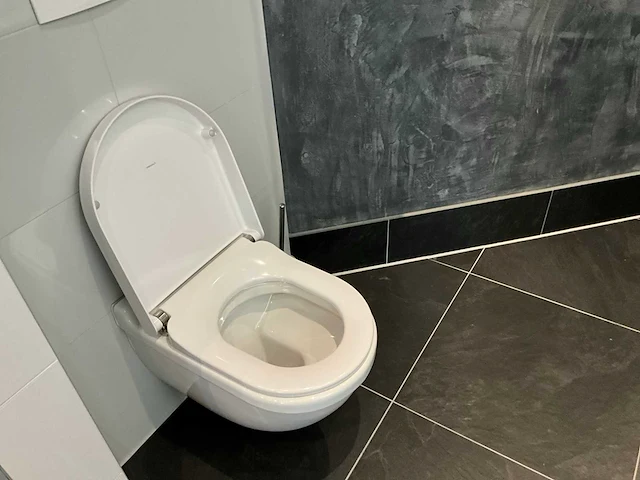 Duravit - wandcloset met toiletborstel - afbeelding 7 van  11