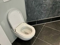 Duravit - wandcloset met toiletborstel - afbeelding 7 van  11
