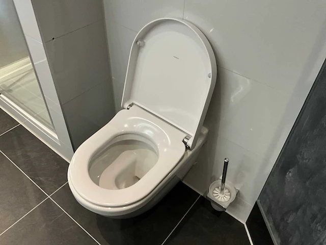 Duravit - wandcloset met toiletborstel - afbeelding 8 van  11