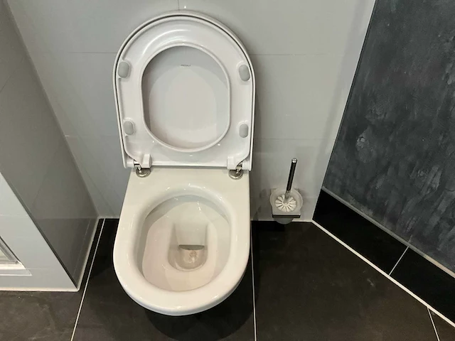 Duravit - wandcloset met toiletborstel - afbeelding 9 van  11