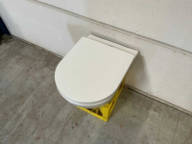 Duravit - wandcloset met toiletzitting - afbeelding 1 van  10