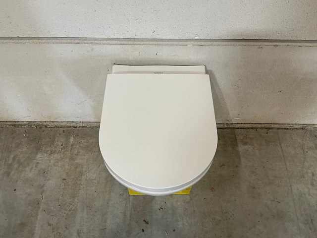 Duravit - wandcloset met toiletzitting - afbeelding 3 van  10