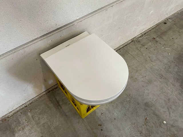 Duravit - wandcloset met toiletzitting - afbeelding 4 van  10