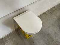 Duravit - wandcloset met toiletzitting - afbeelding 4 van  10