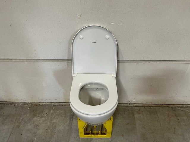 Duravit - wandcloset met toiletzitting - afbeelding 6 van  10