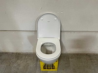Duravit - wandcloset met toiletzitting - afbeelding 6 van  10