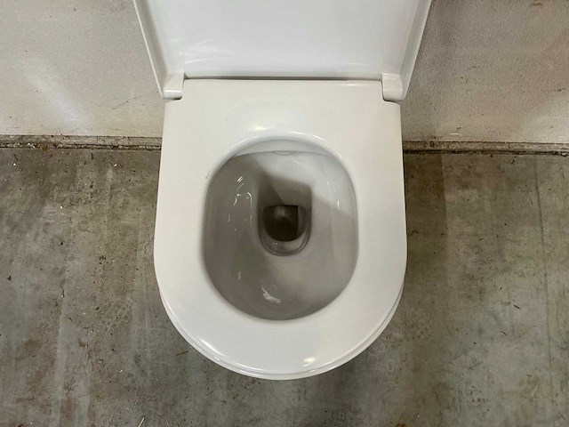 Duravit - wandcloset met toiletzitting - afbeelding 7 van  10