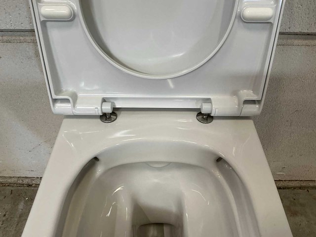 Duravit - wandcloset met toiletzitting - afbeelding 10 van  10