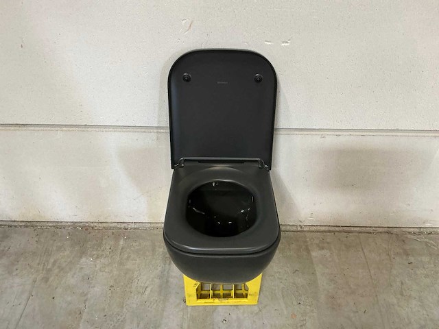 Duravit - wandcloset met toiletzitting - afbeelding 7 van  10